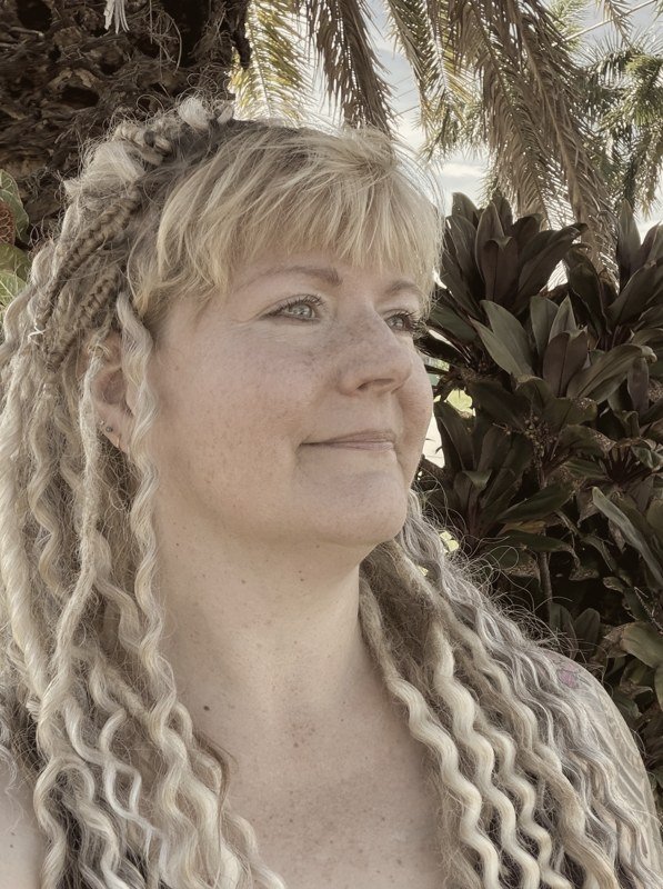 Portrait of Tashai, creator of The Land of Glanora